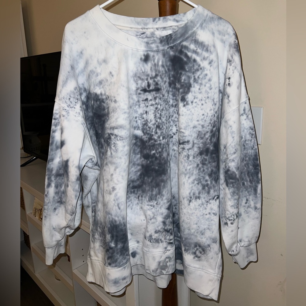 lululemon athletica Tie-Dye Sweatshirt